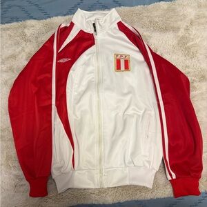 Vintage Umbro Peru track jacket for kids